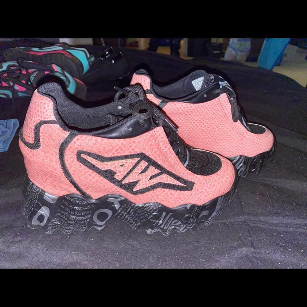 Anthony Wang sneaker heels